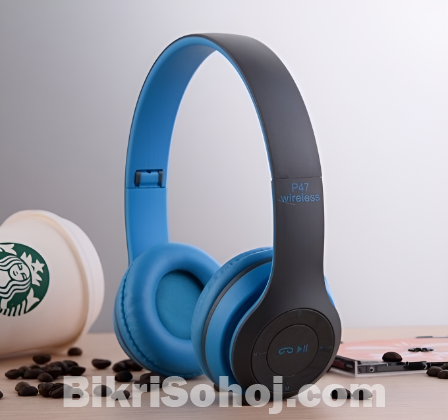 New Bluetooth wireless headphones